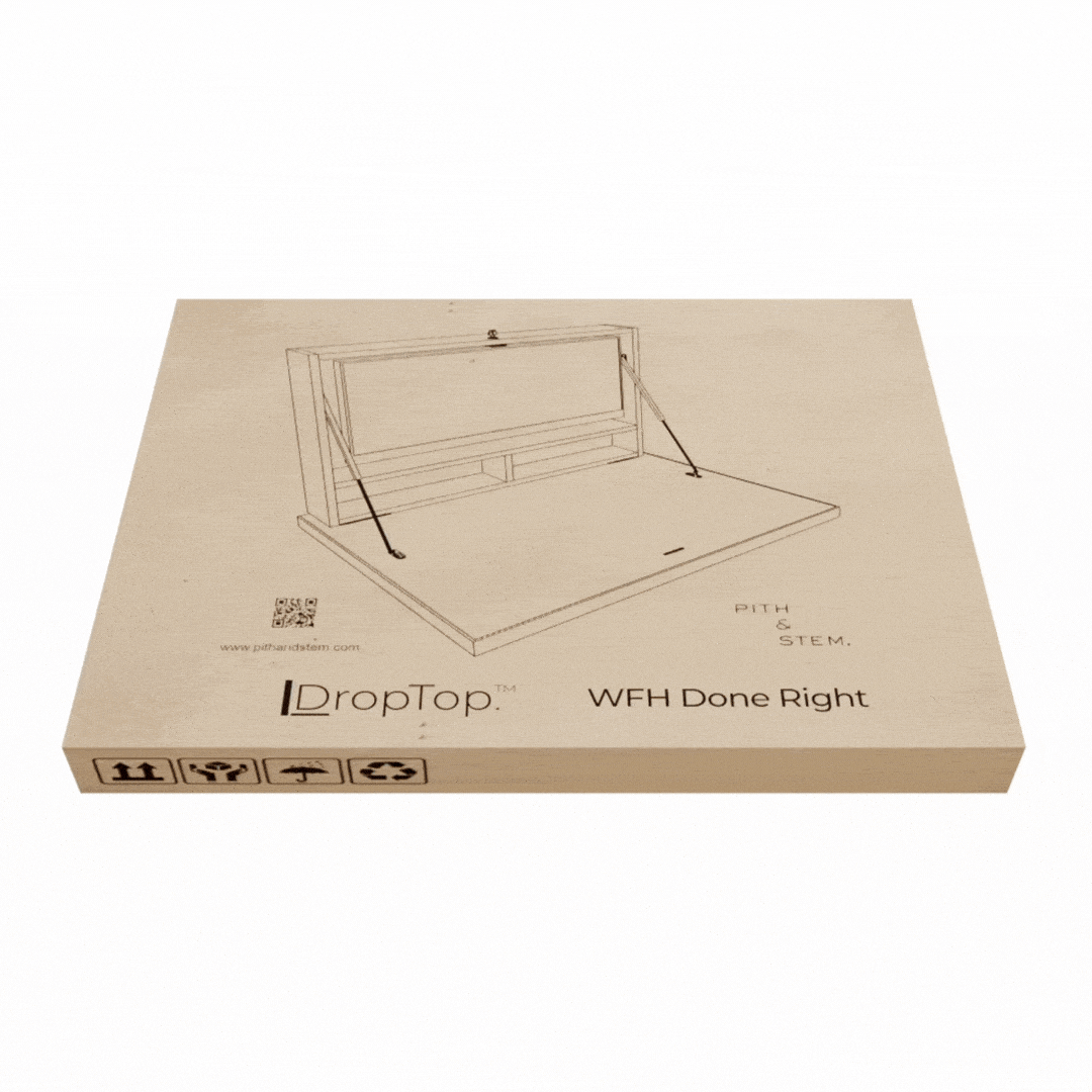 Light box opening desk