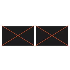 Dual monitors not supported icon.